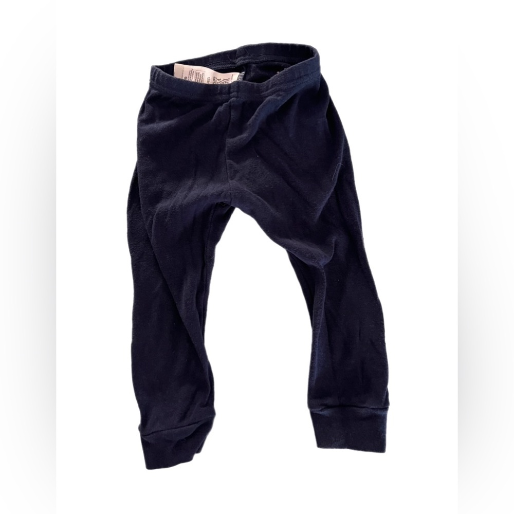 Navy Blue Lightweight Leggings